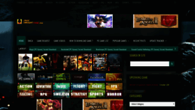 What Freetorrentgame.com website looked like in 2019 (5 years ago)