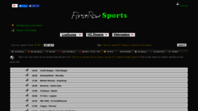 What Firstrowsportes.tv website looked like in 2019 (5 years ago)