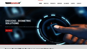 What Fusionbiometrics.com website looked like in 2019 (5 years ago)