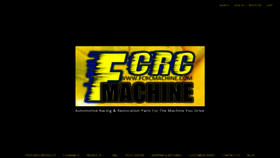 What Fcrcmachine.com website looked like in 2019 (5 years ago)