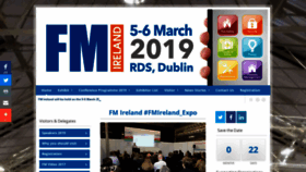 What Fmireland.com website looked like in 2019 (5 years ago)