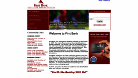 What Fbonline.biz website looked like in 2019 (5 years ago)