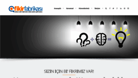 What Fikirfabrikasi.com.tr website looked like in 2019 (5 years ago)