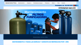 What Filtrosdeagua.net website looked like in 2019 (5 years ago)