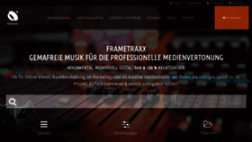 What Frametraxx.de website looked like in 2019 (7 years ago)