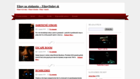 What Filmystahuj.sk website looked like in 2019 (5 years ago)