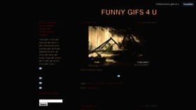 What Funny-gifs-4-u.tumblr.com website looked like in 2019 (5 years ago)