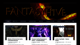 What Fantasy-hive.co.uk website looked like in 2019 (5 years ago)