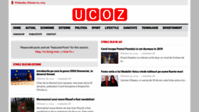 What Filmshare.ucoz.ro website looked like in 2019 (5 years ago)
