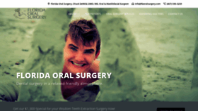 What Flaoralsurgery.com website looked like in 2019 (5 years ago)