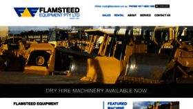 What Flamsteed.com.au website looked like in 2019 (5 years ago)