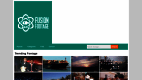 What Fusionfootage.com website looked like in 2019 (5 years ago)
