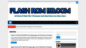 What Flashrombd.com website looked like in 2019 (5 years ago)