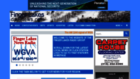 What Fingerlakesdailynews.com website looked like in 2019 (5 years ago)
