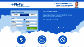 What Flyfar.ca website looked like in 2019 (5 years ago)