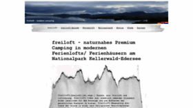 What Freiloft.de website looked like in 2019 (5 years ago)