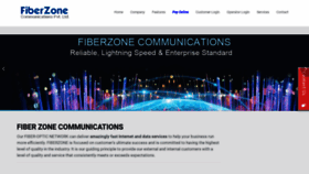 What Fiberzone.in website looked like in 2019 (5 years ago)