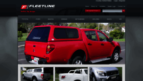 What Fleetline.co.nz website looked like in 2019 (5 years ago)