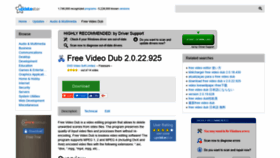 What Free-video-dub.updatestar.com website looked like in 2019 (5 years ago)