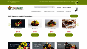 What Fruitranch.com website looked like in 2019 (5 years ago)