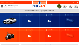 What Filterabc.hu website looked like in 2019 (5 years ago)