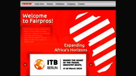 What Fairpros.com website looked like in 2019 (5 years ago)
