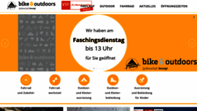 What Freilauf.de website looked like in 2019 (5 years ago)
