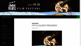 What Fargofilmfestival.org website looked like in 2019 (5 years ago)