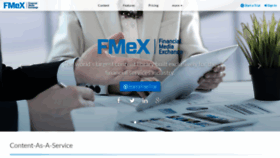 What Fmexdirect.com website looked like in 2019 (5 years ago)