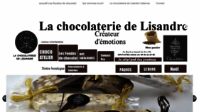 What Fondue-de-chocolat.fr website looked like in 2019 (5 years ago)
