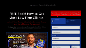 What Freebookforlawyers.com website looked like in 2019 (5 years ago)