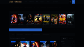 What Full4movie.com website looked like in 2019 (5 years ago)
