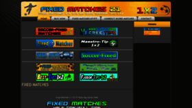 What Fixedmatches21.com website looked like in 2019 (5 years ago)