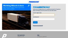 What Foragentsonly.com website looked like in 2019 (5 years ago)
