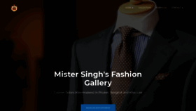 What Fashionsgallery.com website looked like in 2019 (5 years ago)
