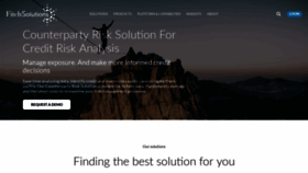 What Fitchsolutions.com website looked like in 2019 (5 years ago)