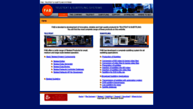 What Fab-online.com website looked like in 2019 (5 years ago)