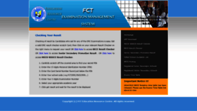 What Fctercexam.com website looked like in 2019 (5 years ago)