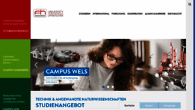 What Fh-wels.at website looked like in 2019 (5 years ago)