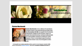What Fioristamarchesetti.com website looked like in 2019 (5 years ago)