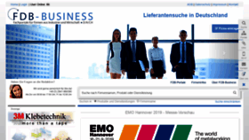 What Firmendatenbank-hamburg.de website looked like in 2019 (5 years ago)