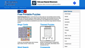 What Freeprintablepuzzles.co.uk website looked like in 2019 (5 years ago)