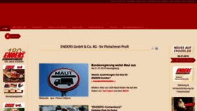 What Fleischerei-profi.de website looked like in 2019 (5 years ago)