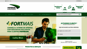 What Fortbrasil.com.br website looked like in 2019 (5 years ago)