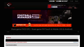 What Fm-vn.com website looked like in 2019 (5 years ago)