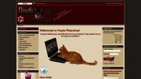 What Floydspfotenshop.de website looked like in 2019 (5 years ago)