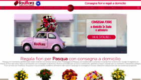 What Faxiflora.it website looked like in 2019 (5 years ago)