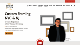 What Framers.com website looked like in 2019 (5 years ago)
