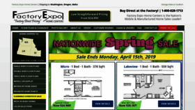 What Factoryexpo.net website looked like in 2019 (5 years ago)