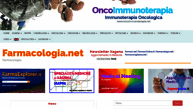 What Farmacologia.net website looked like in 2019 (5 years ago)